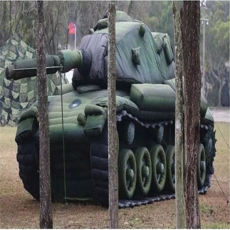 肇庆军用充气坦克
