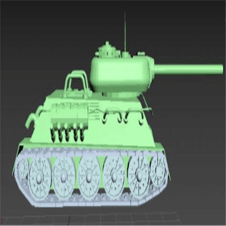 肇庆充气军用坦克模型