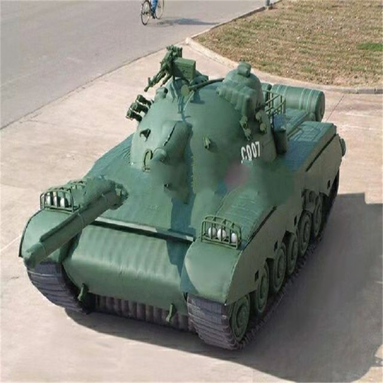 肇庆充气军用坦克详情图